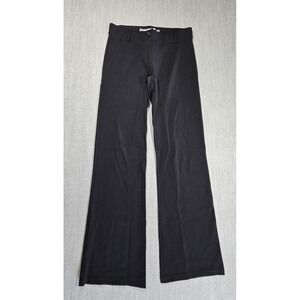 Betabrand Women's Black Pants Wide Leg Stretch Pull-On Sz Small S NWOT